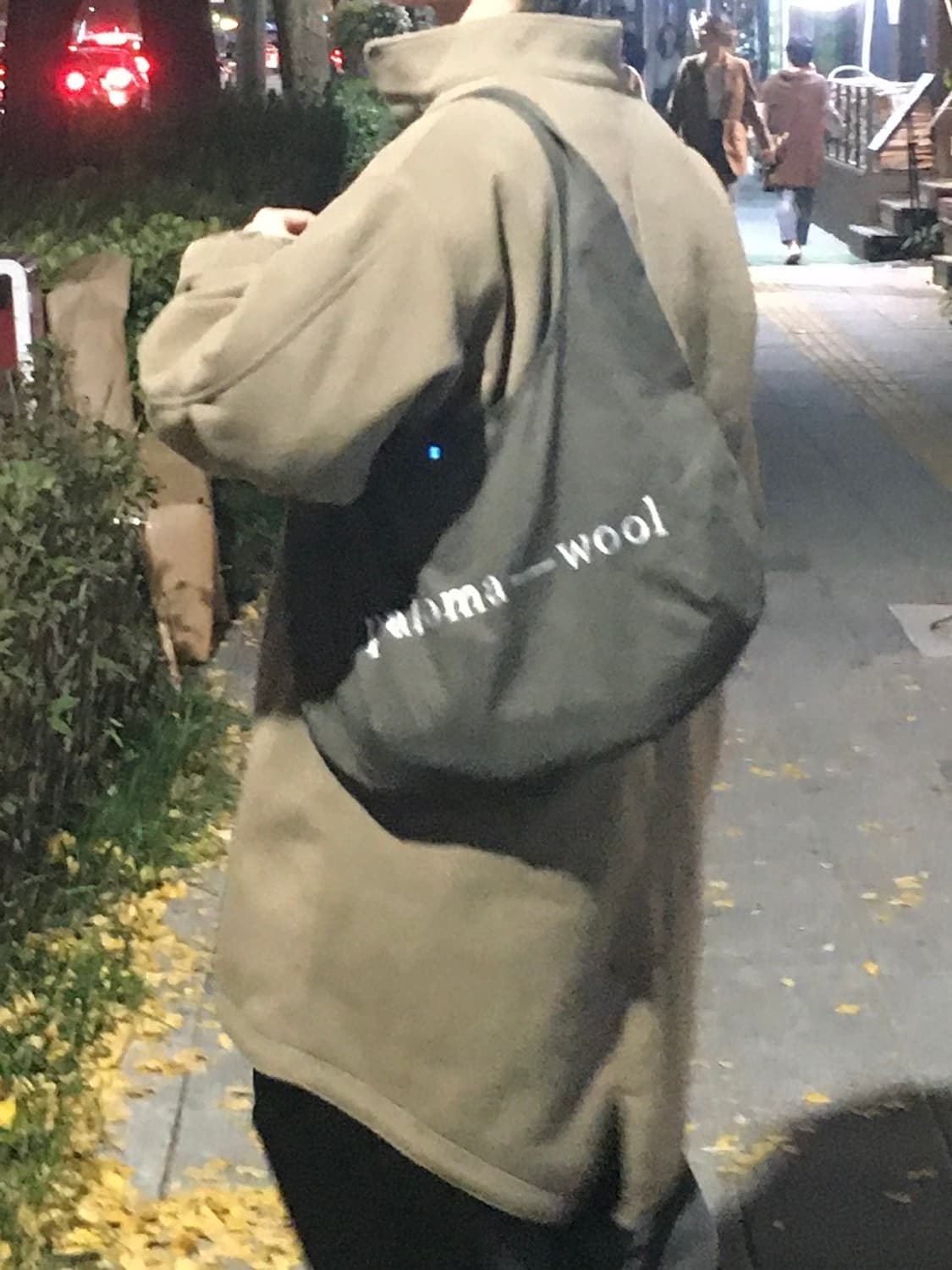 B:ming by 빔즈 하이브리드 멜튼 울 m-65 피쉬테일파카 상품이미지3