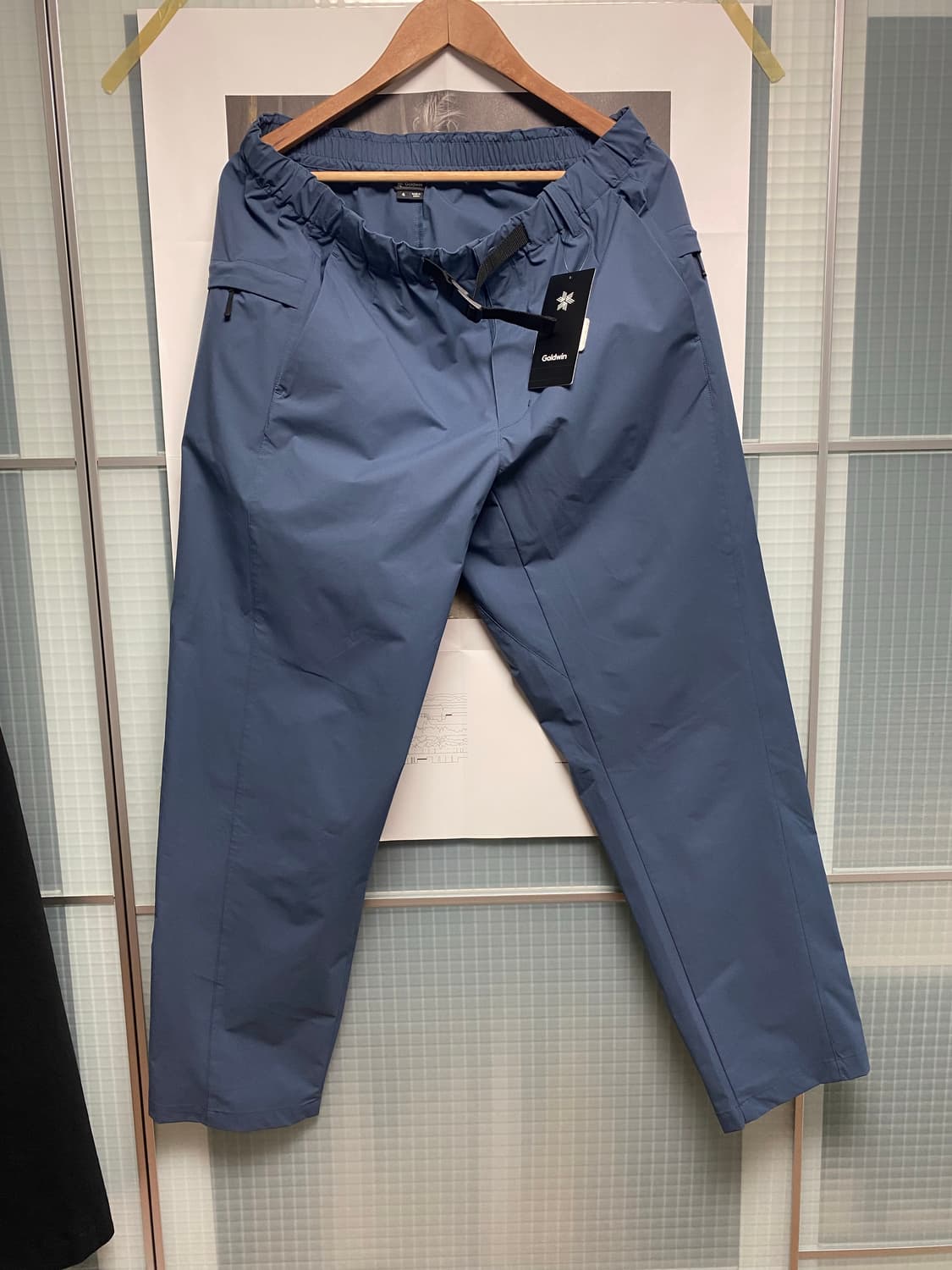 골드윈 올 디렉션 스트레치 테이퍼드 팬츠 4(L) 사이즈 상품이미지2