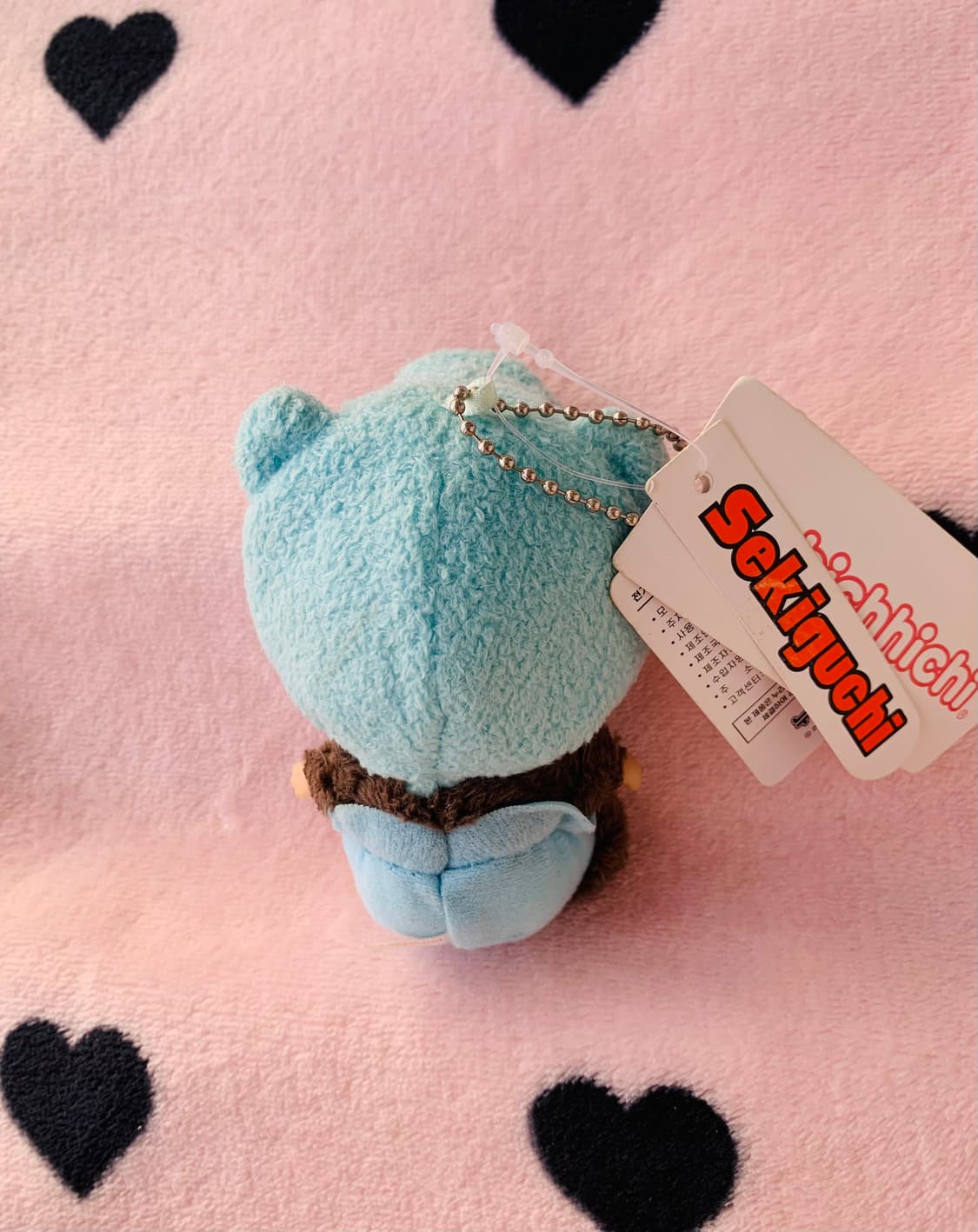 🐻몬치치 베비치치 애니멀쿠마 키체인 상품이미지4