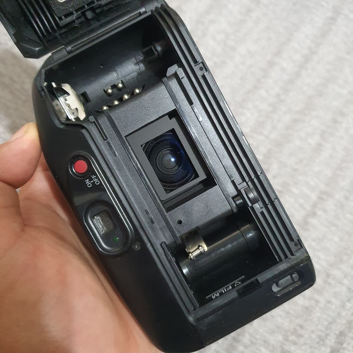 캐논 슈어 샷 캡션 줌 필름카메라 (A) 상품이미지4