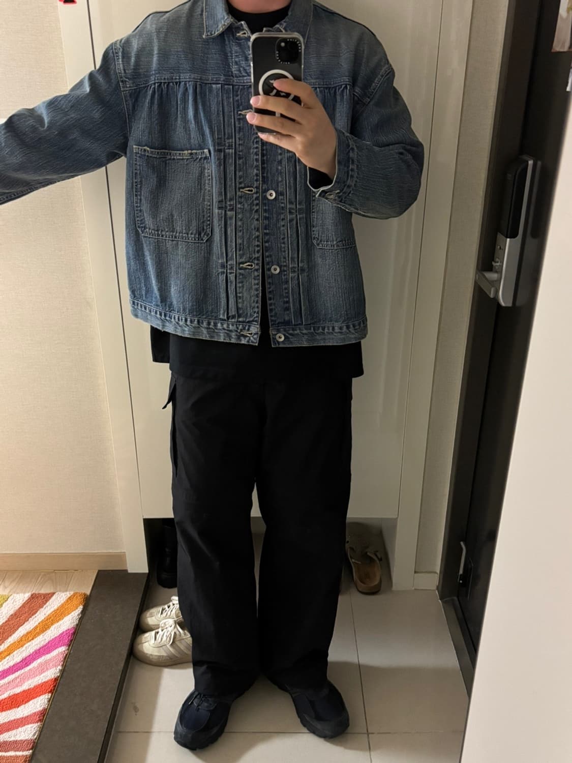 포터클래식 Steinbeck 스테인백 Type 2 데님자켓 XL 상품이미지10