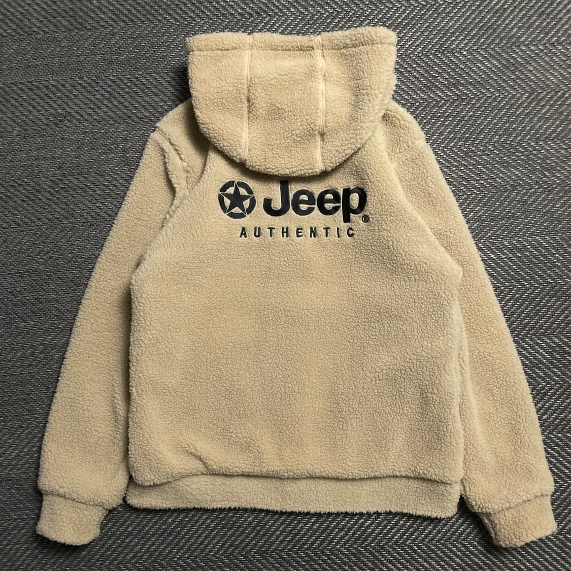 Jeep 빅로고 리버시블 후드 플리스 자켓o 5406 상품이미지5