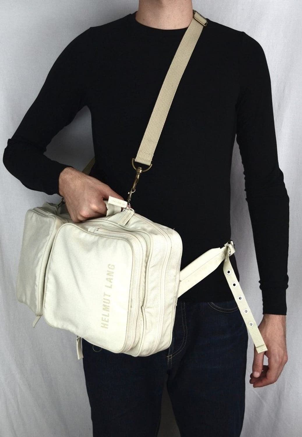 Helmut Lang 99AW MODULAR CARGO BAG 상품이미지6
