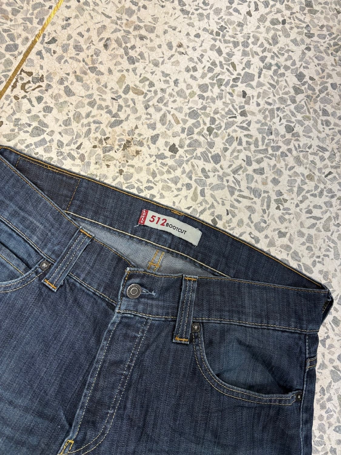 리바이스 512 부츠컷 상품이미지8