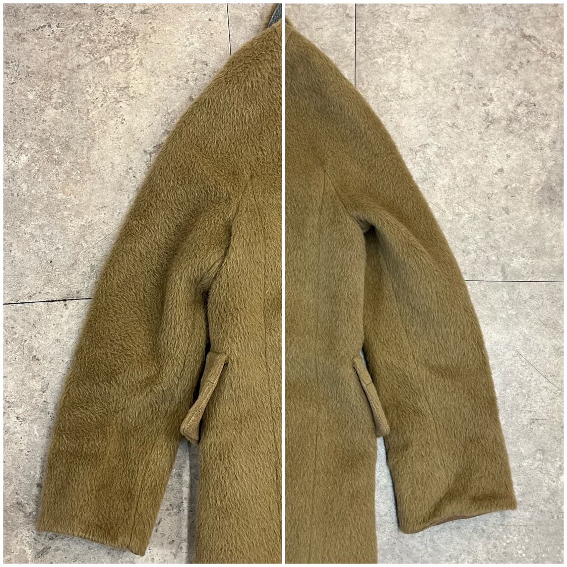 시스템 울 코트 연브라운 #csz2540 상품이미지9