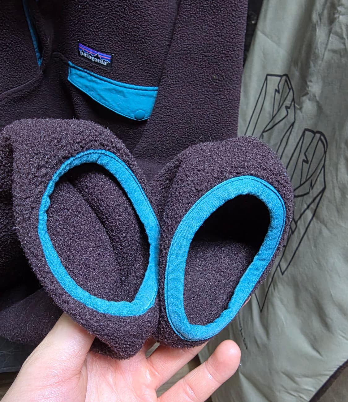 파타고니아 신칠라 옵시디언 플럼 M 사이즈 상품이미지4