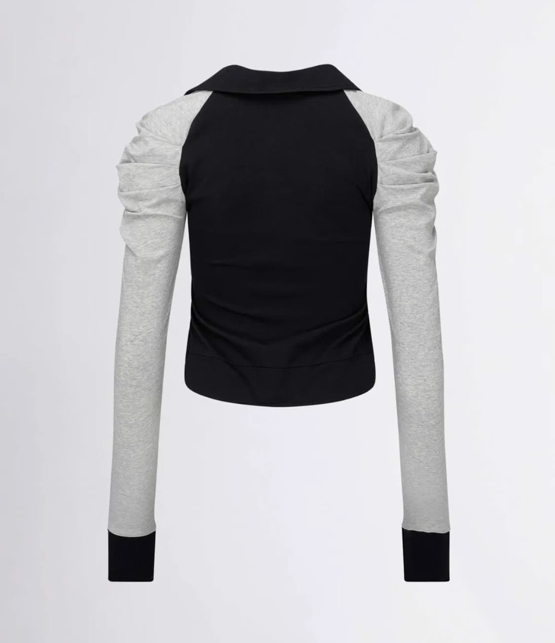 스컬프터 Good Girl Collar Tee Black 상품이미지3