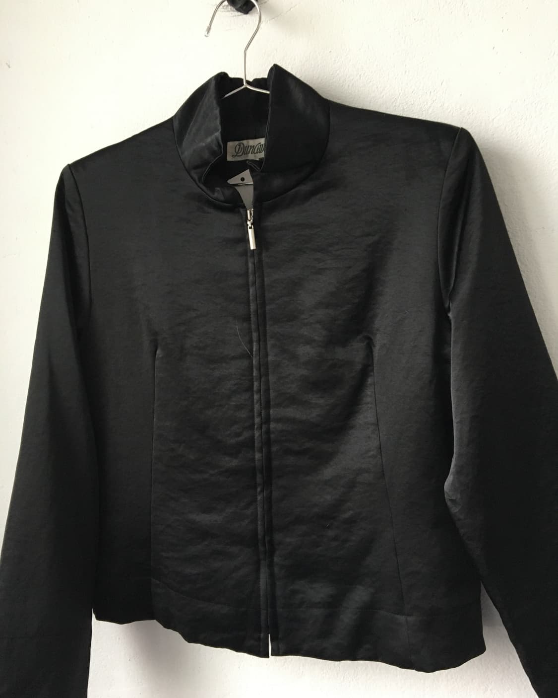 Glossy high neck zip up 상품이미지3