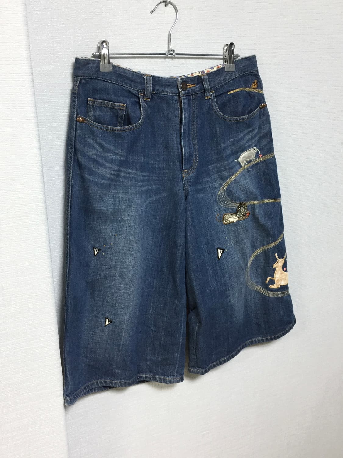 TSUMORI CHISATO denim pants 상품이미지6