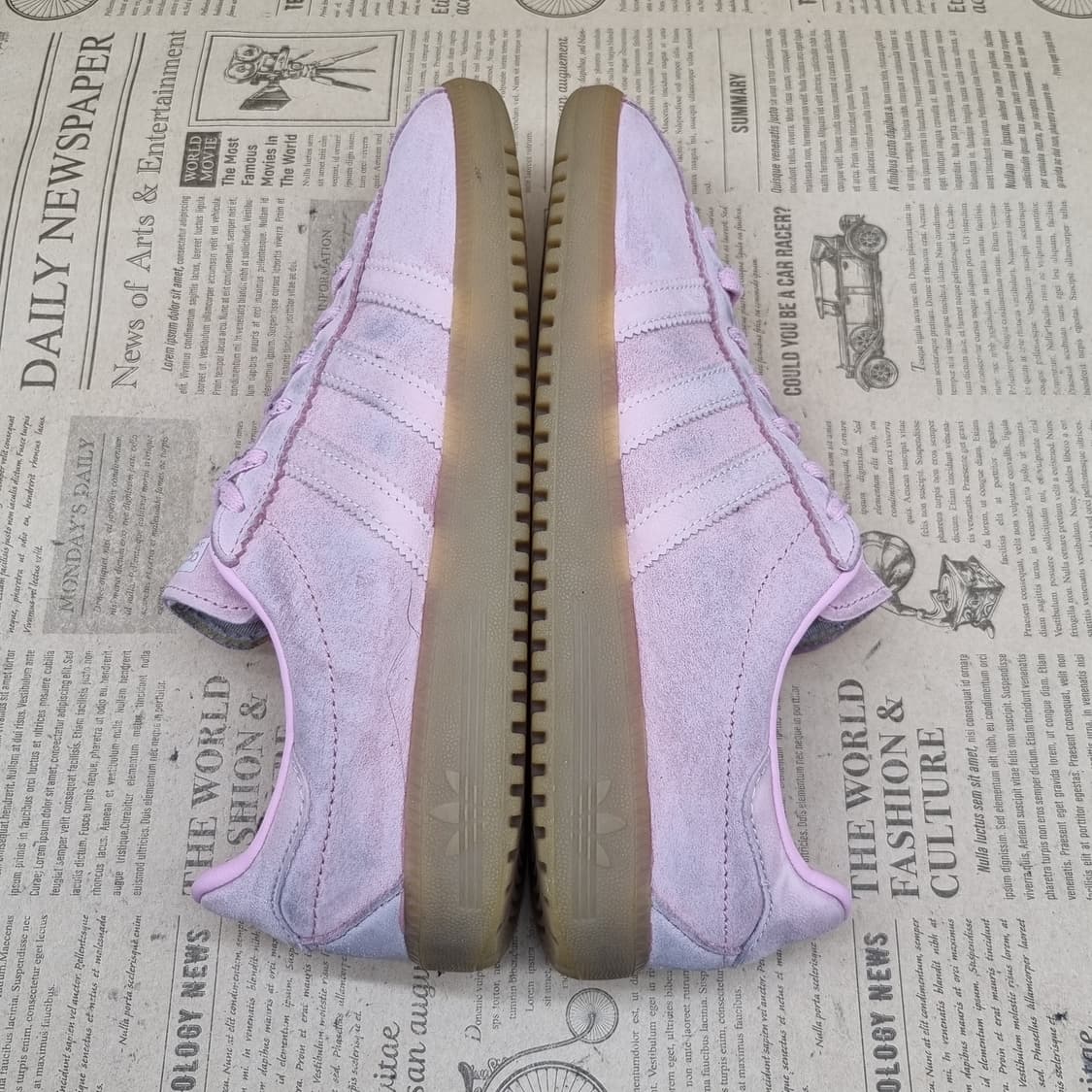 아디다스 버뮤다 글로우핑크 여성운동화235 상품이미지5