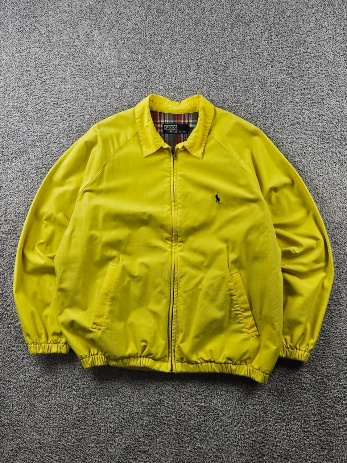 90's 폴로랄프로렌 스윙탑 블루종 자켓 ( L ) / 9453 상품이미지1