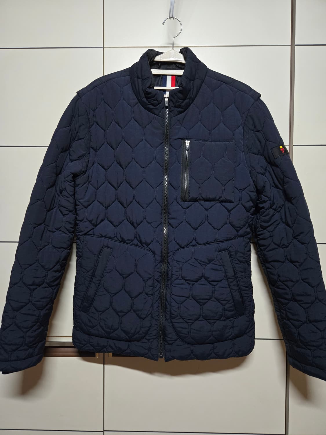 까스텔바작 골프 남성 누빔 퀼팅 점퍼 상품이미지1