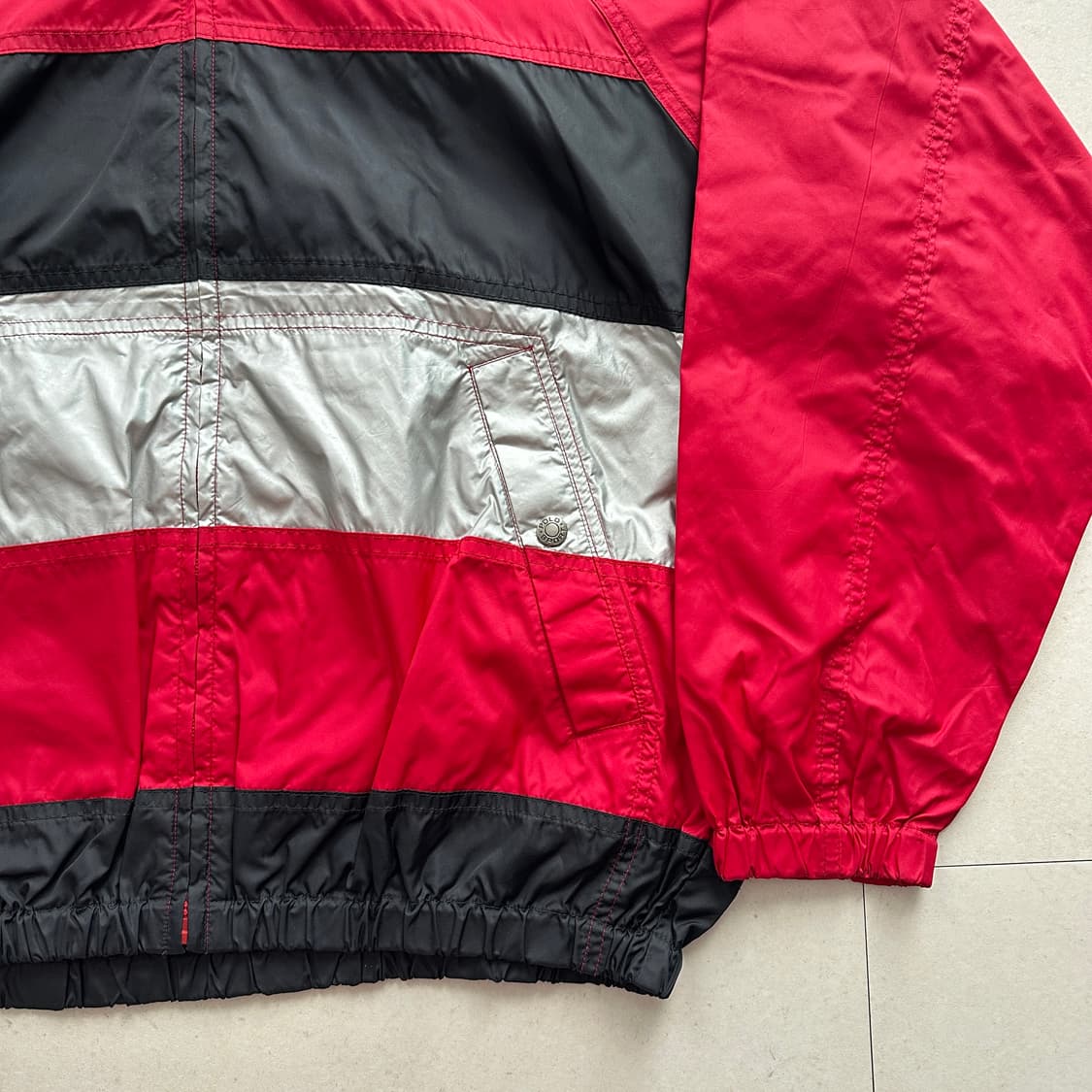 90s [M] 폴로 스포츠 빈티지 빅로고 바람막이 자켓 상품이미지2