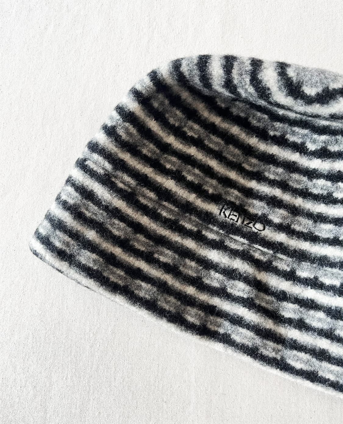 KENZO wool stripe bucket hat 상품이미지6