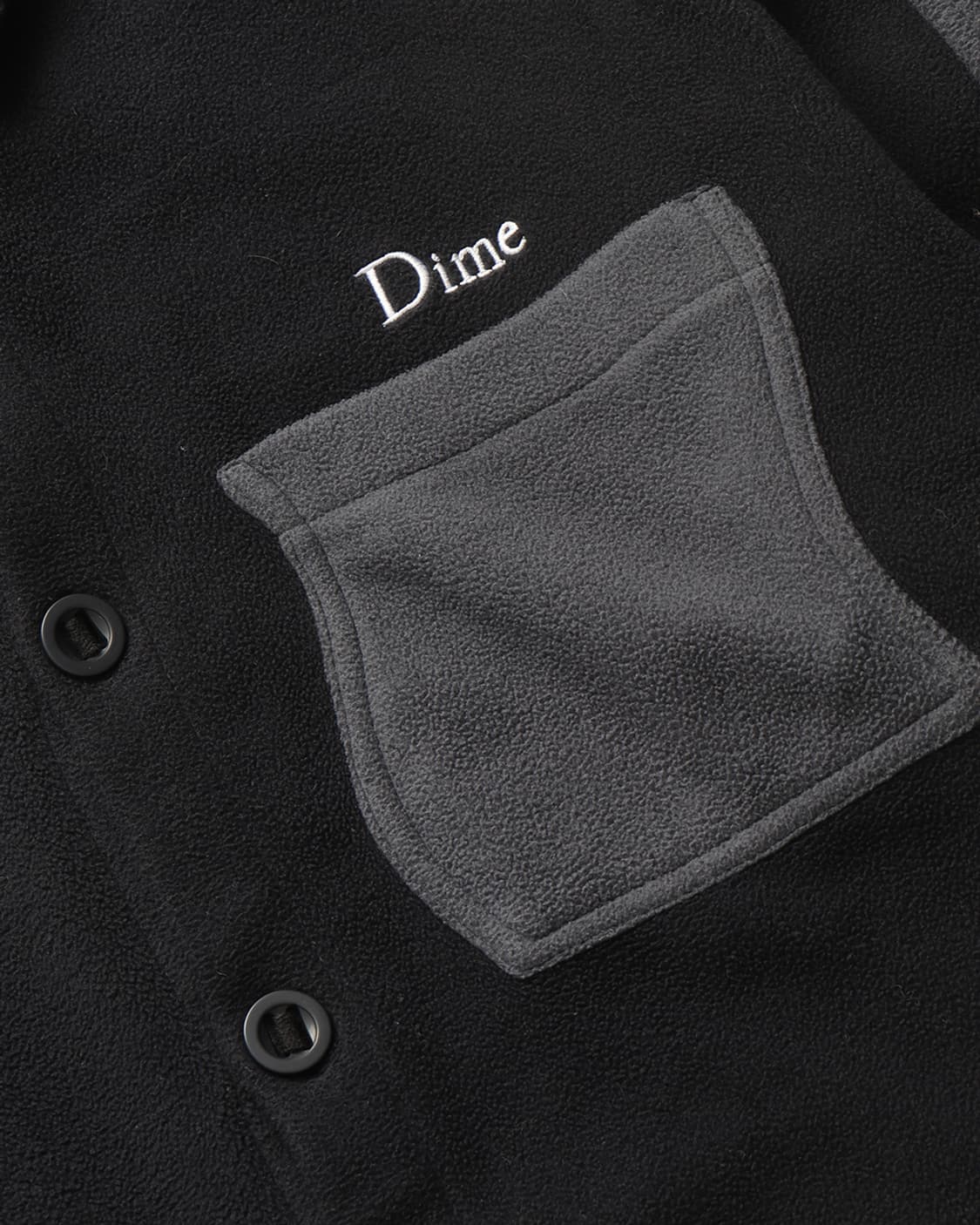 다임 Dime Polar Fleece Button Up Shirt 상품이미지7