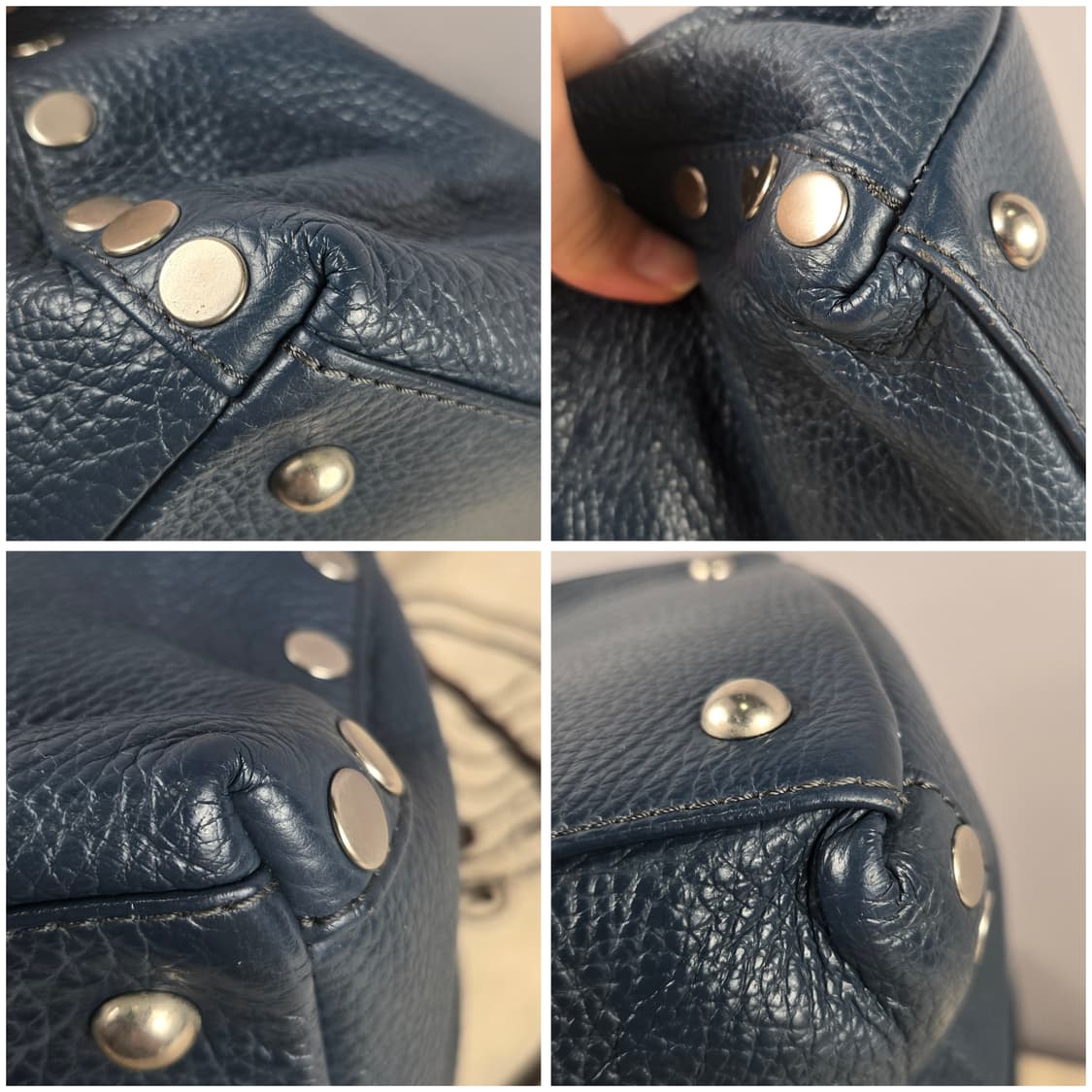 자넬라토 포스티나 데일리 M 미듐 가죽 가방 토트백 숄더백 정품 상품이미지7