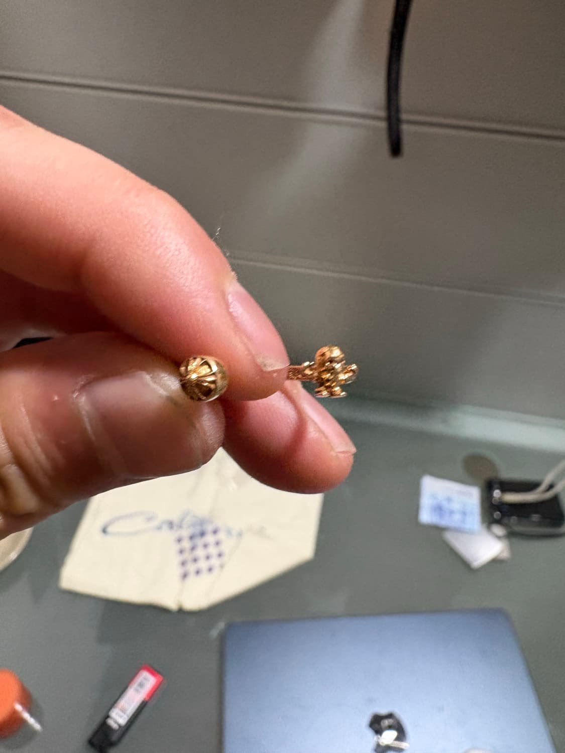 Chrome hearts 크롬하츠 22k 포티 버블검링 상품이미지2