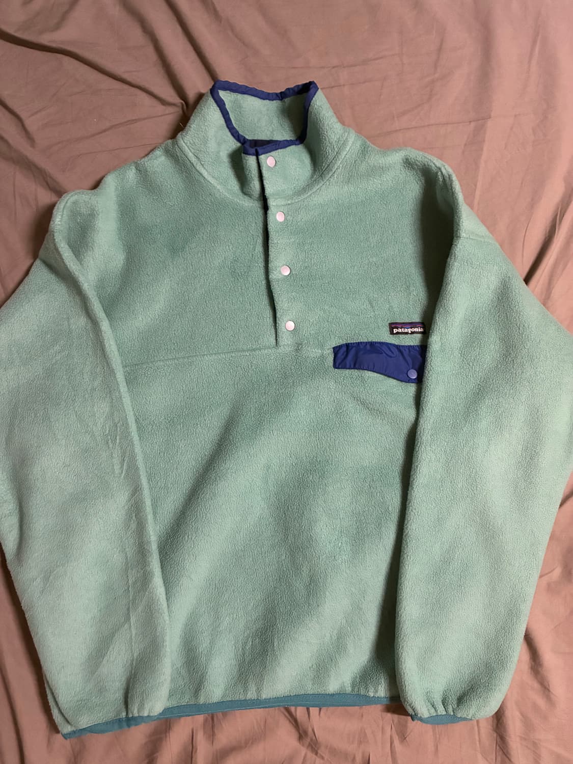 Patagonia synchilla snap t 94s [size L] 상품이미지1