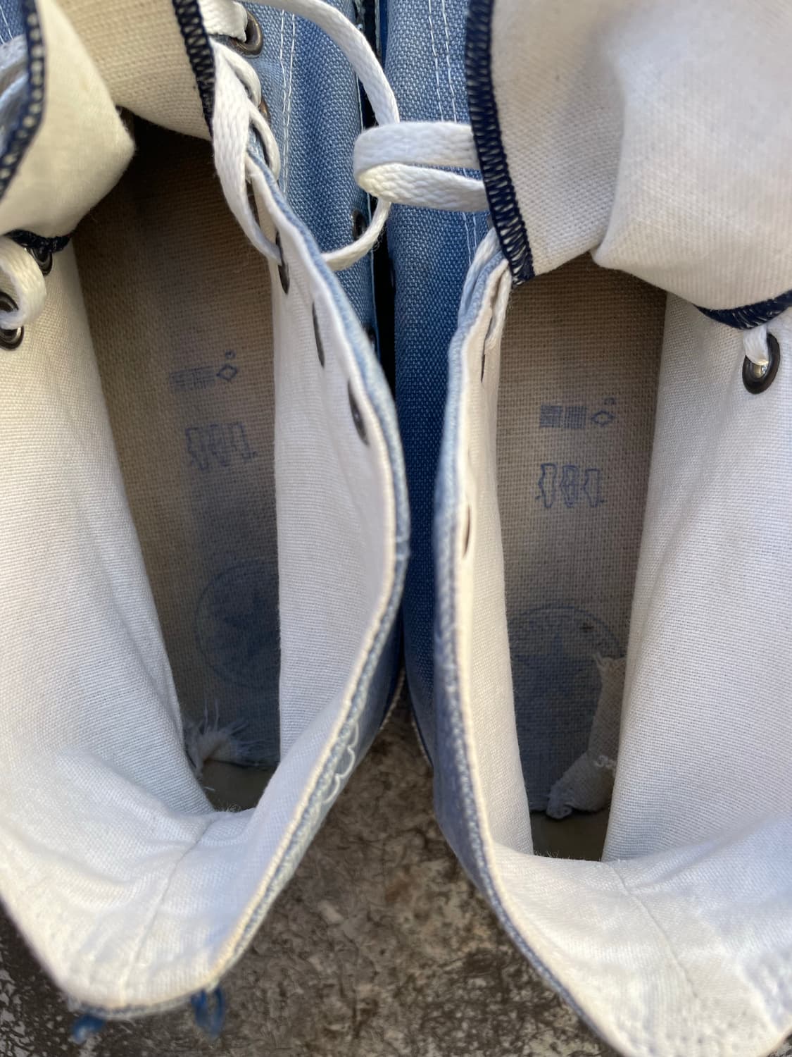 90s 빈티지 컨버스 굿 페이드 척테일러 상품이미지9