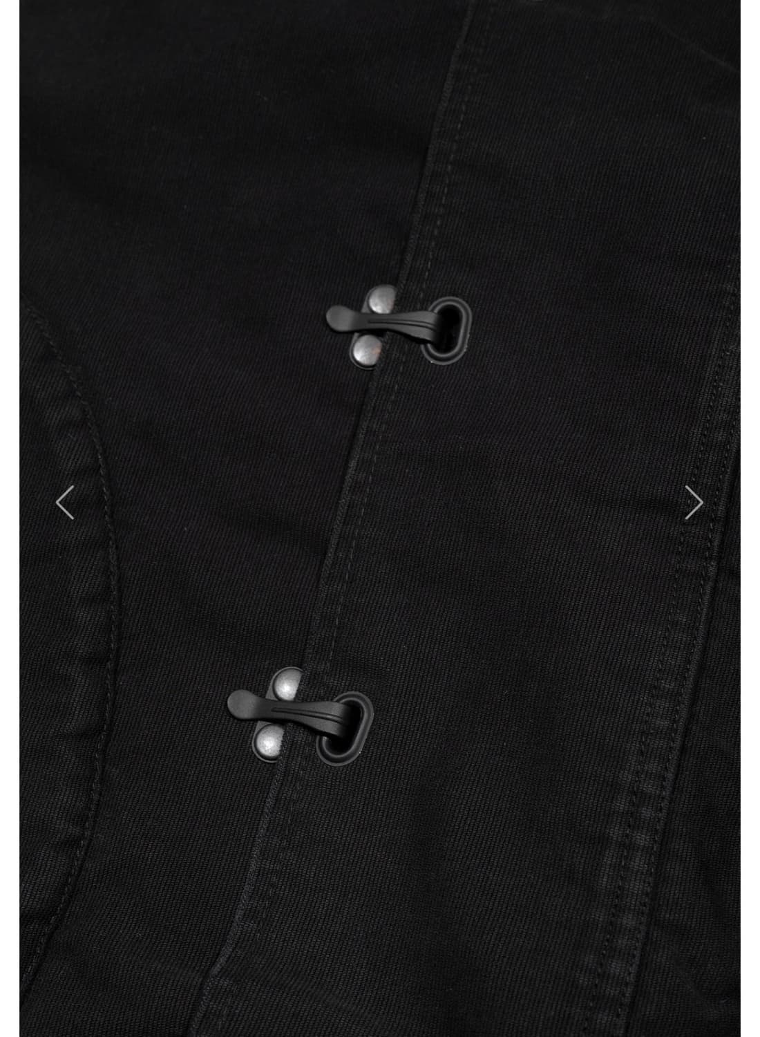 The geeks Hook deck jacket - Black L사이즈 상품이미지3