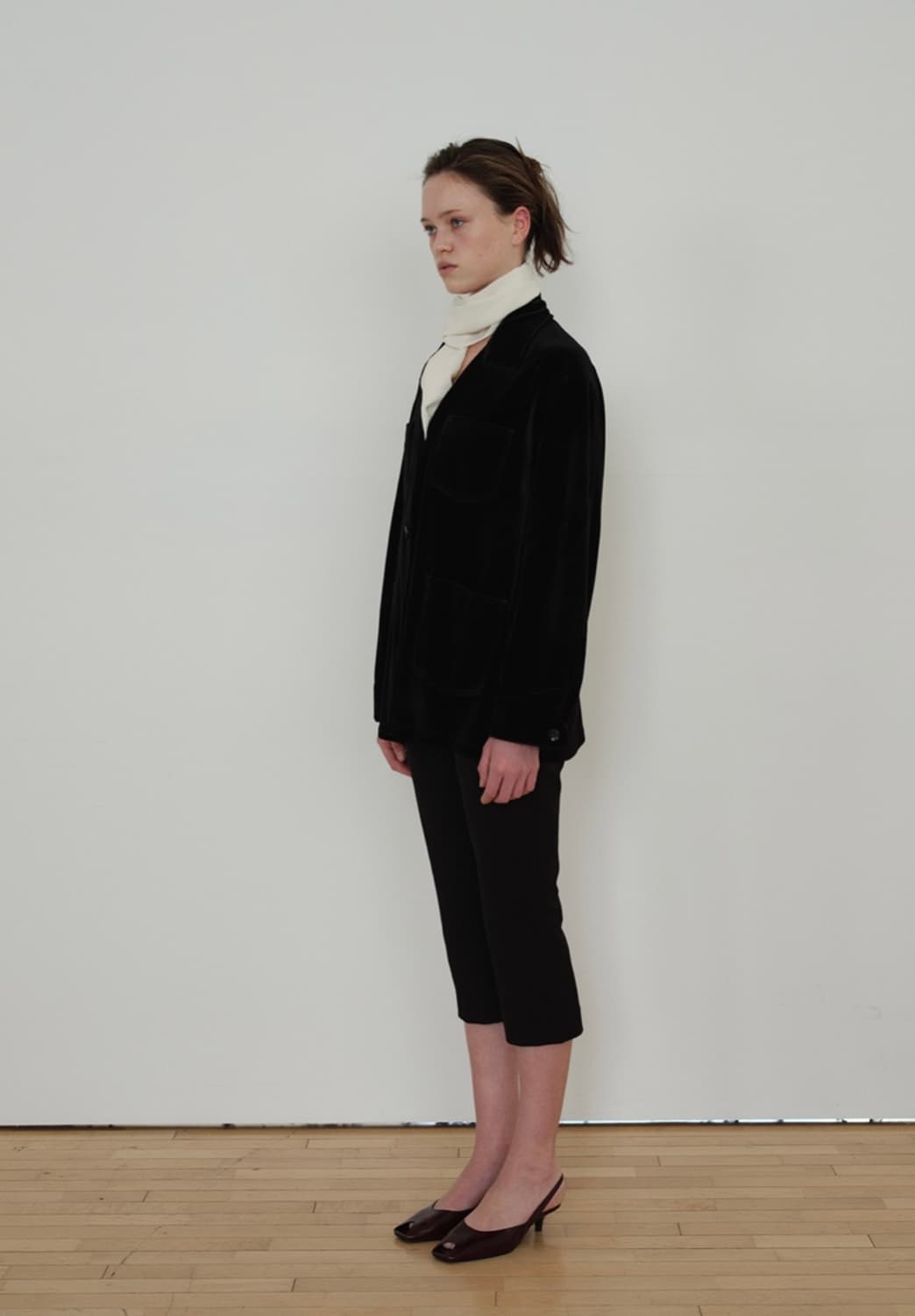 아르토 벨벳 워크 자켓 상품이미지2