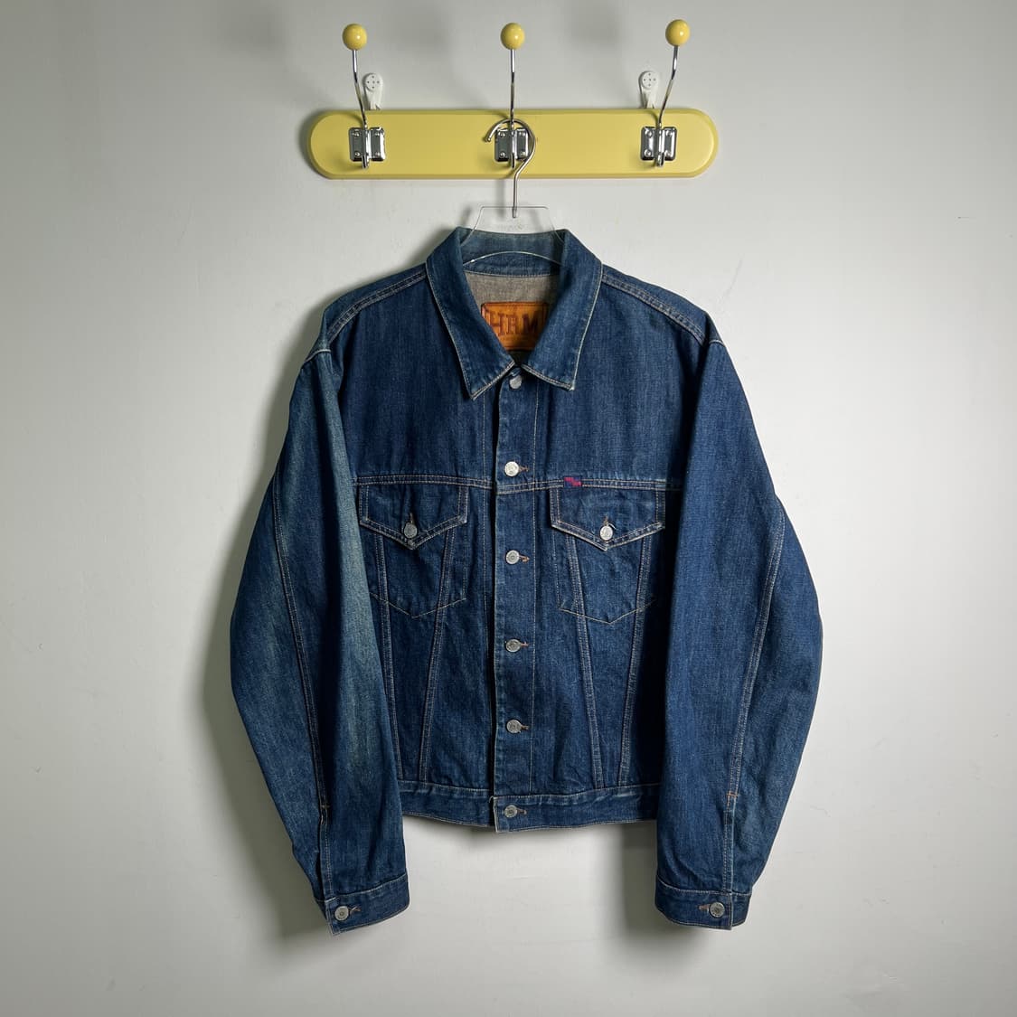 블루 블루 빈티지 데님 트러커 자켓 3 상품이미지1