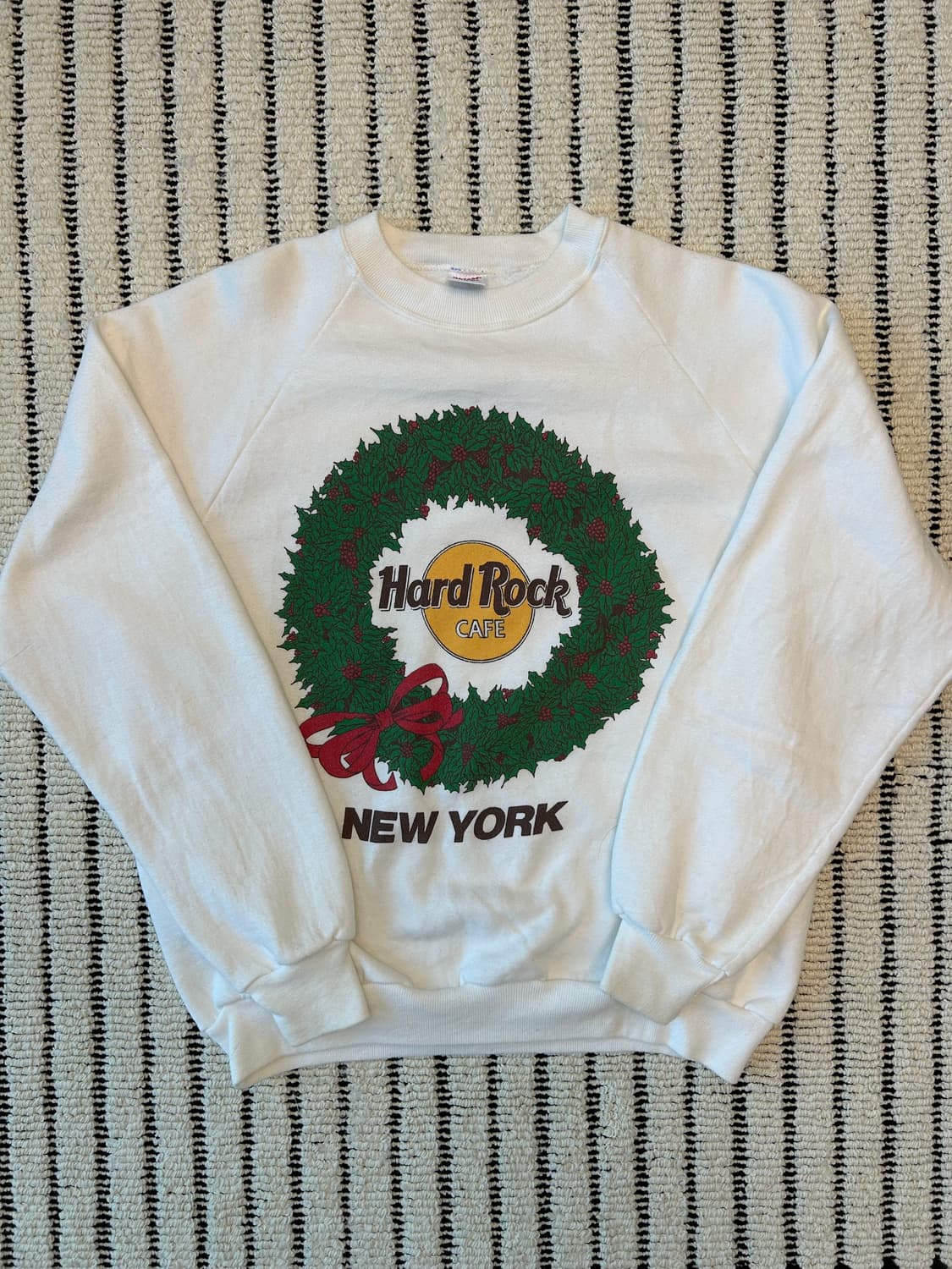 Hard Rock 뉴욕 리스 맨투맨 상품이미지1