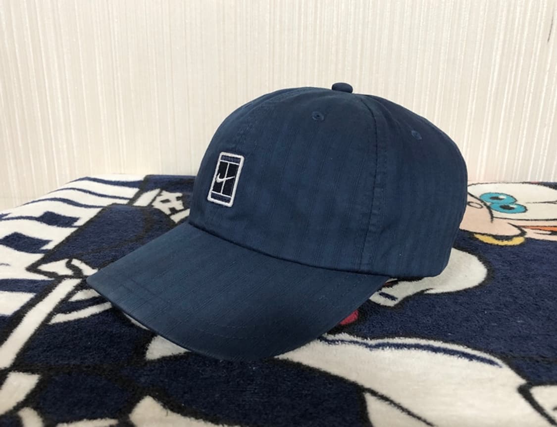나이키 테니스코트 올드모자/캡 네이비컬러 상품이미지2