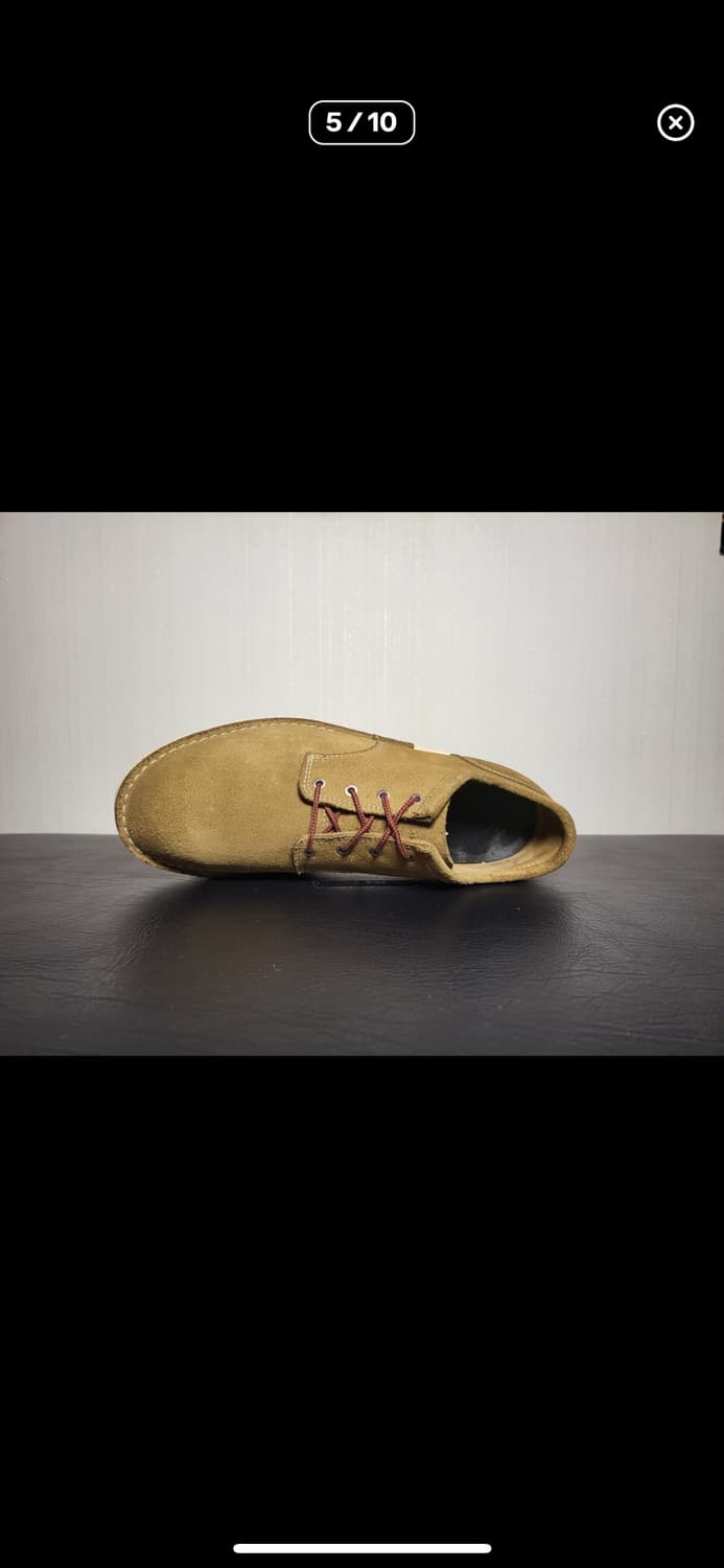 대너 옥스포드 부츠 파타고니아 usa tabor suede 32625 상품이미지5