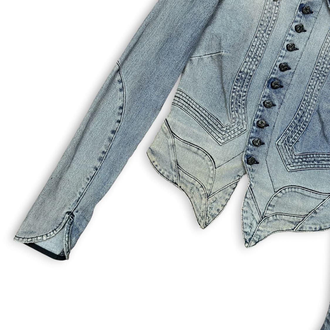 디젤 플러스 데님 자켓 상품이미지3