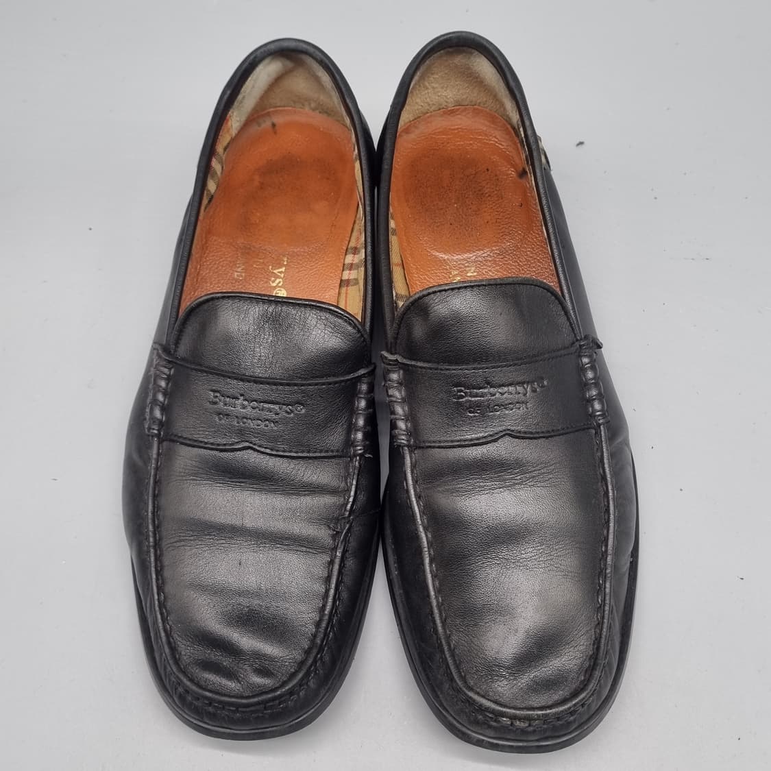 정품 버버리 남성로퍼265 상품이미지2