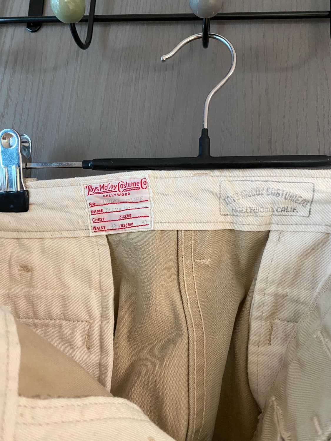 토이즈매코이 베이지 면바지 치노바지 상품이미지5