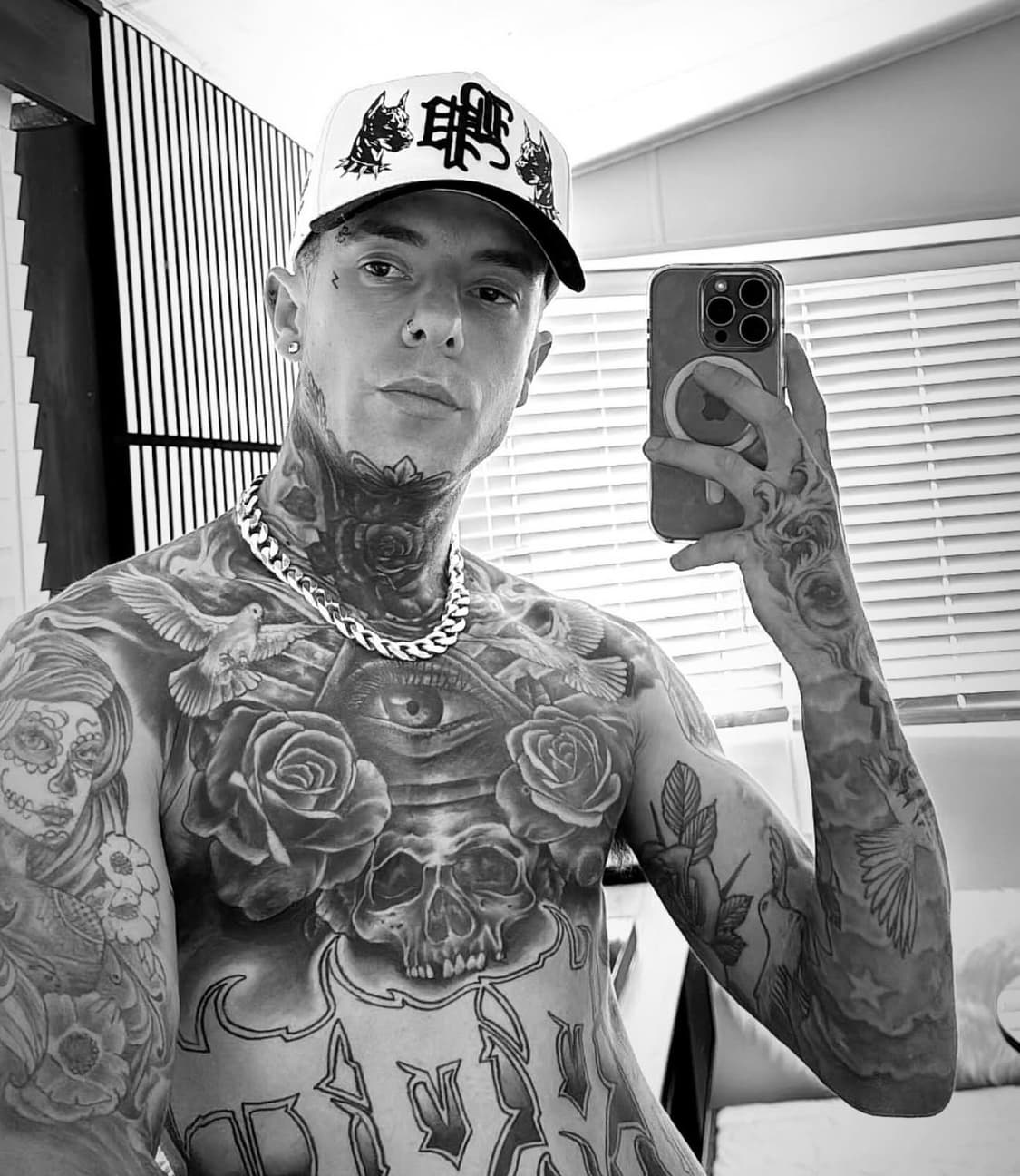 BROKEN PROMISES VICIOUS SNAPBACK 스냅백 모자 상품이미지7