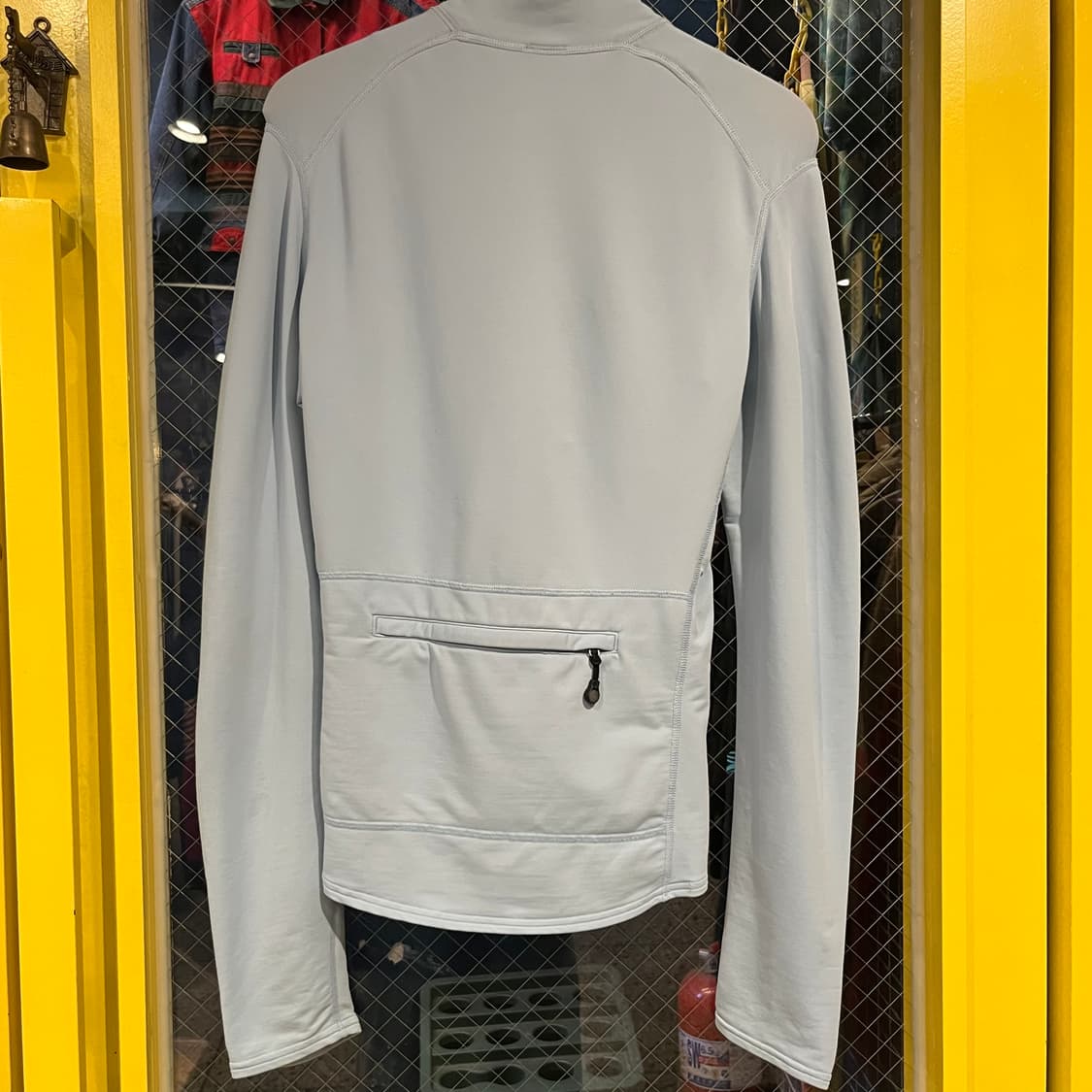 Patagonia 파타고니아 라이트 블루 트레이닝 하프집업 상품이미지8