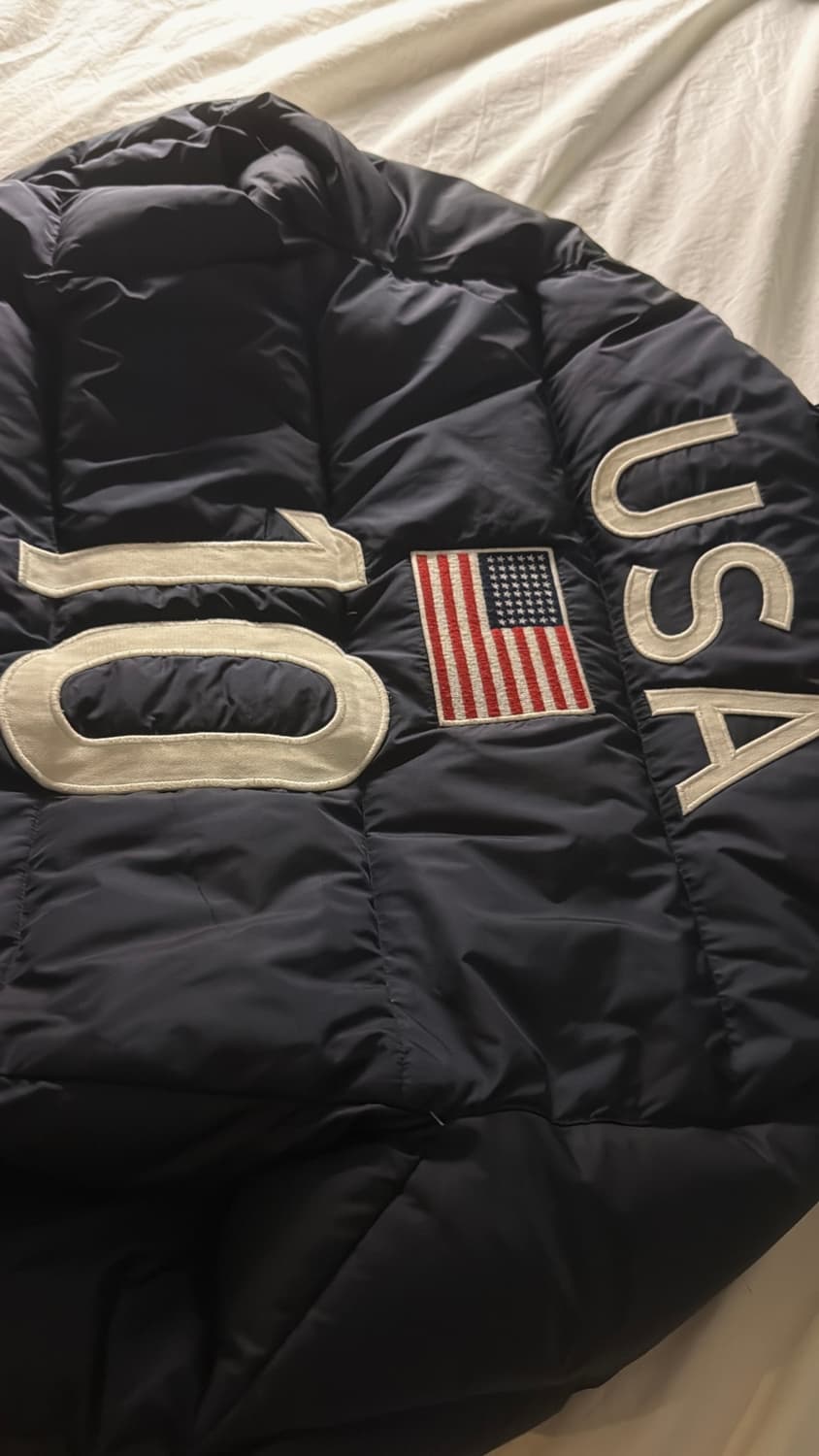 폴로 빅포니 성조기 패딩 상품이미지4