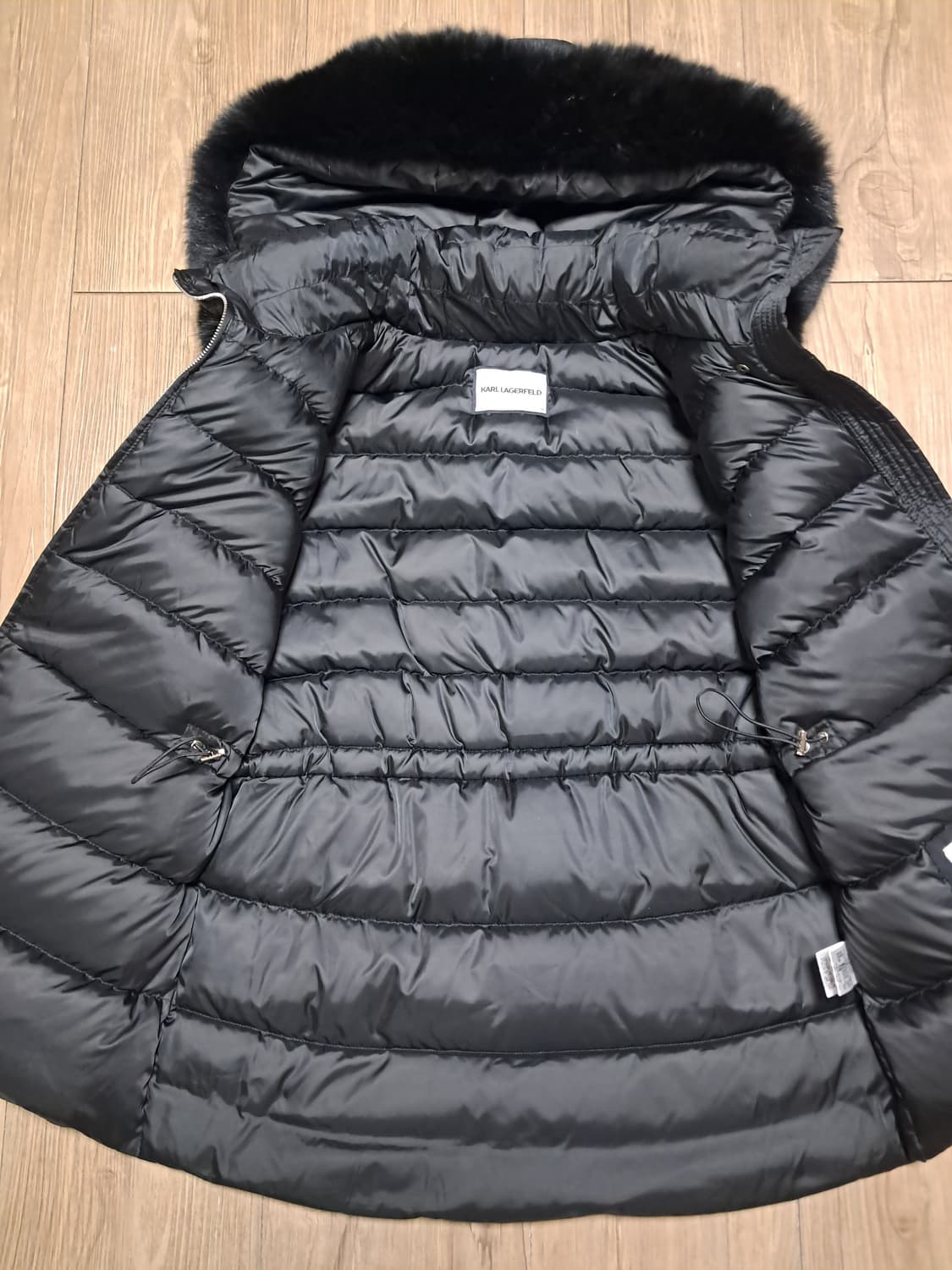 칼라거펠트 폭스퍼 패딩 66 상품이미지7