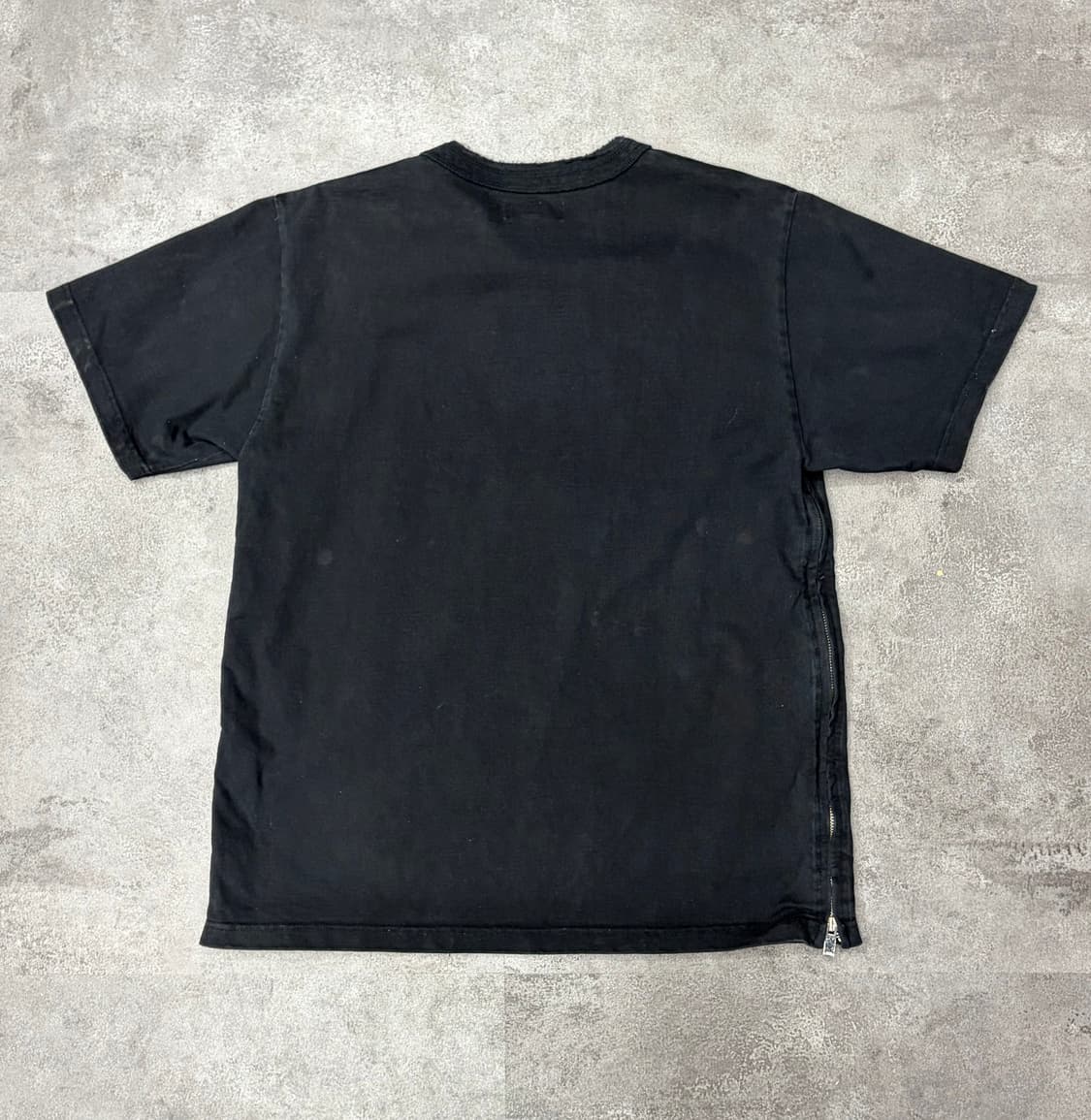 A.P.C x sacai 스펠아웃 반팔 티셔츠 상품이미지4