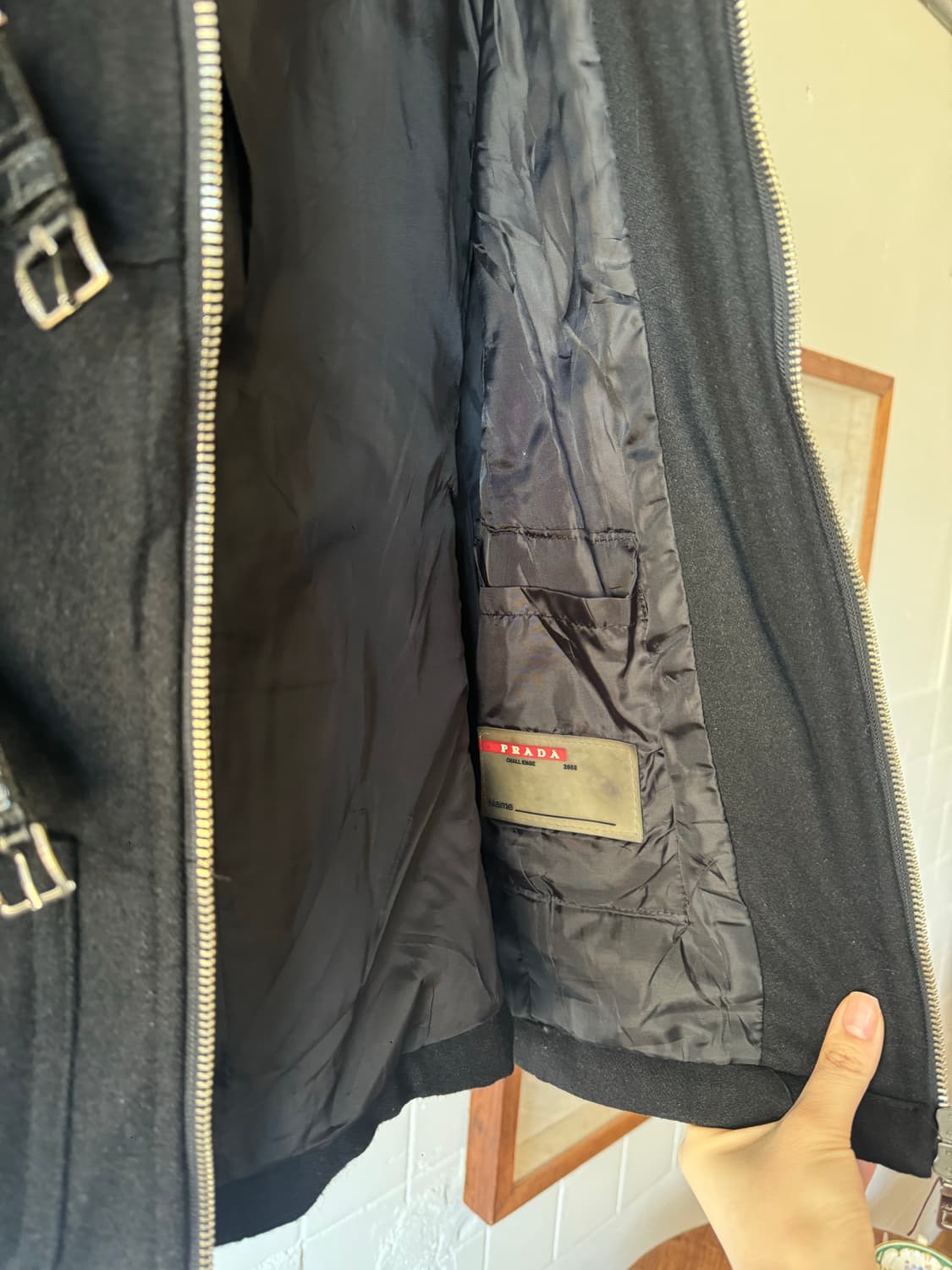 프라다 코트 상품이미지6