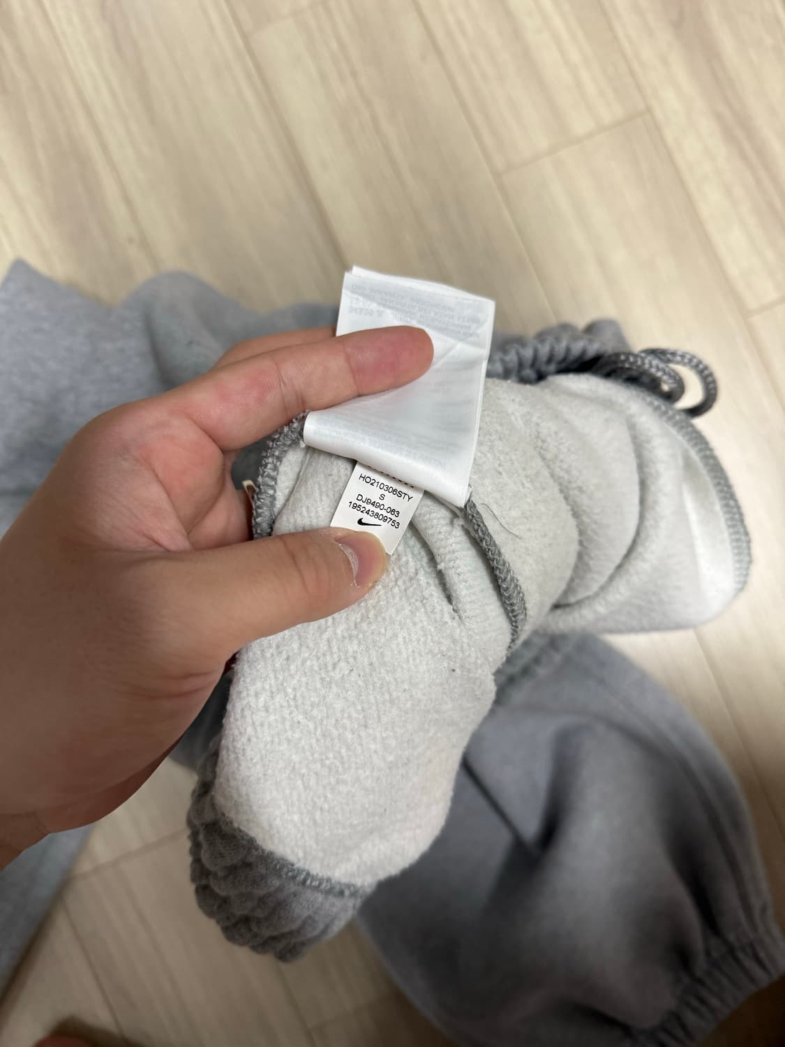 (s) 나이키 스투시 스웨트 팬츠 DJ9490-063 상품이미지7