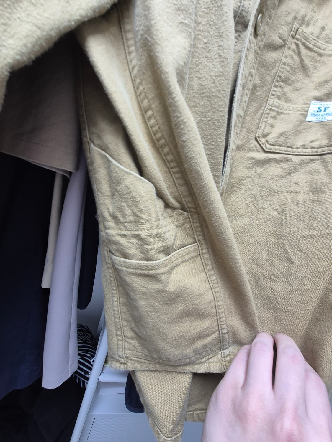 사사프라스 자켓 m사이즈 상품이미지4