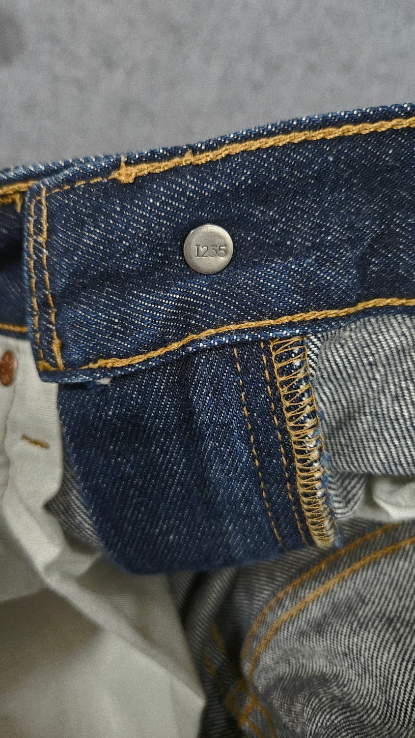 리바이스 517 플레어 핏 부츠컷 데님 팬츠(급처) 상품이미지6