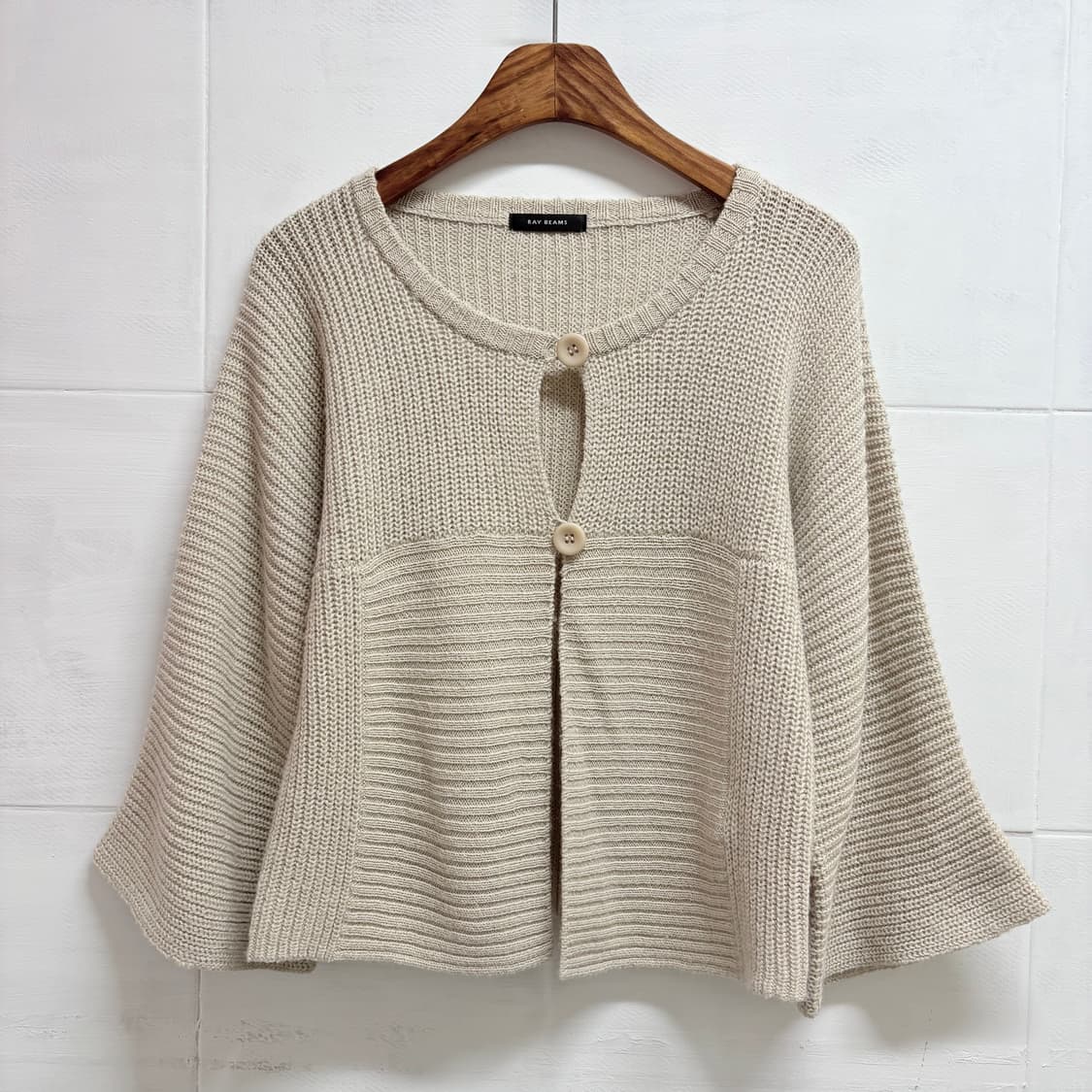빔즈 RAY BEAMS 레이빔즈 모리걸 니트 가디건  상품이미지1