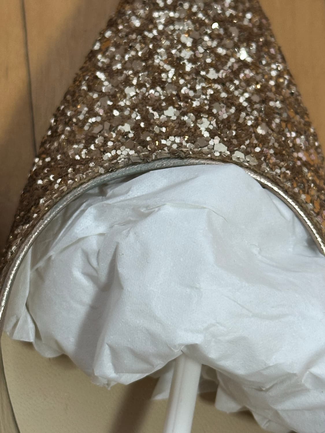 Jimmy Choo 지미추 글리터 플랫 알리나 37 상품이미지4