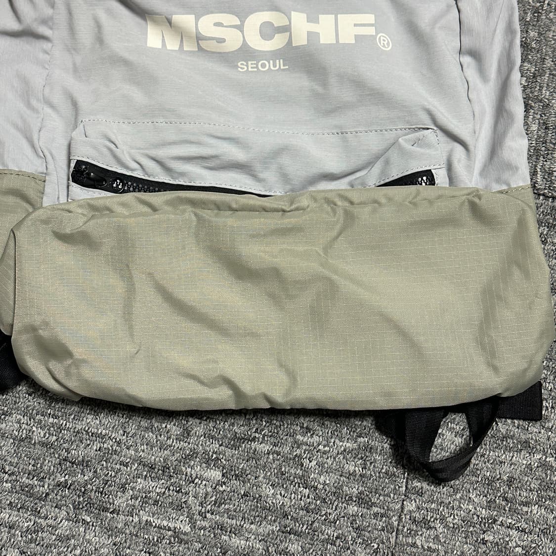 미스치프 MSCHF PACKABLE BACKPACK 패커블 백팩 상품이미지4