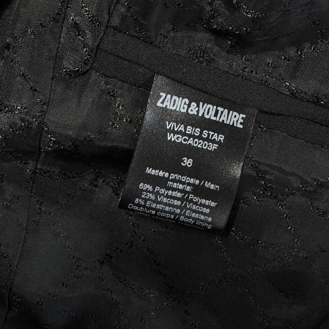 쟈딕앤볼테르 스타 비즈 블레이저 자켓 상품이미지5