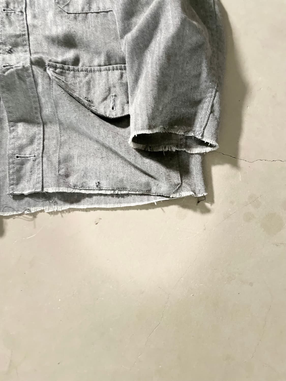 Smith’s Workwear 헤링본 워크 자켓 상품이미지4