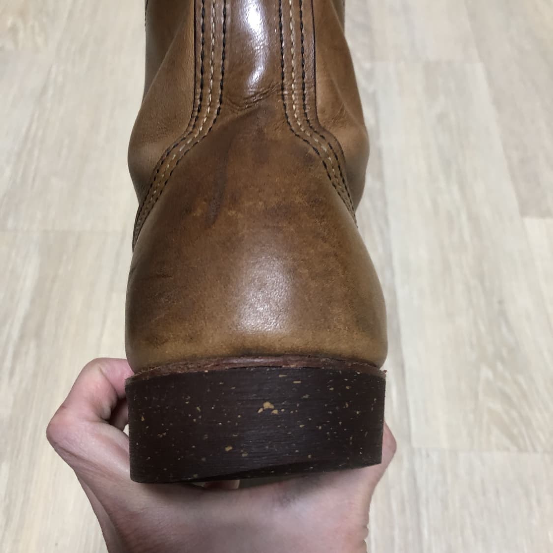 (265) 레드윙 RED WING 8111 아이언레인저 부츠 앰버하니스 상품이미지6