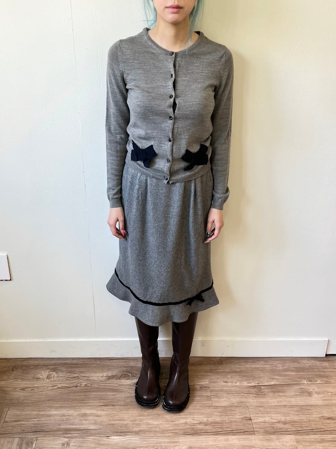 IENA SLOBE 리본 포켓 가디건 상품이미지8