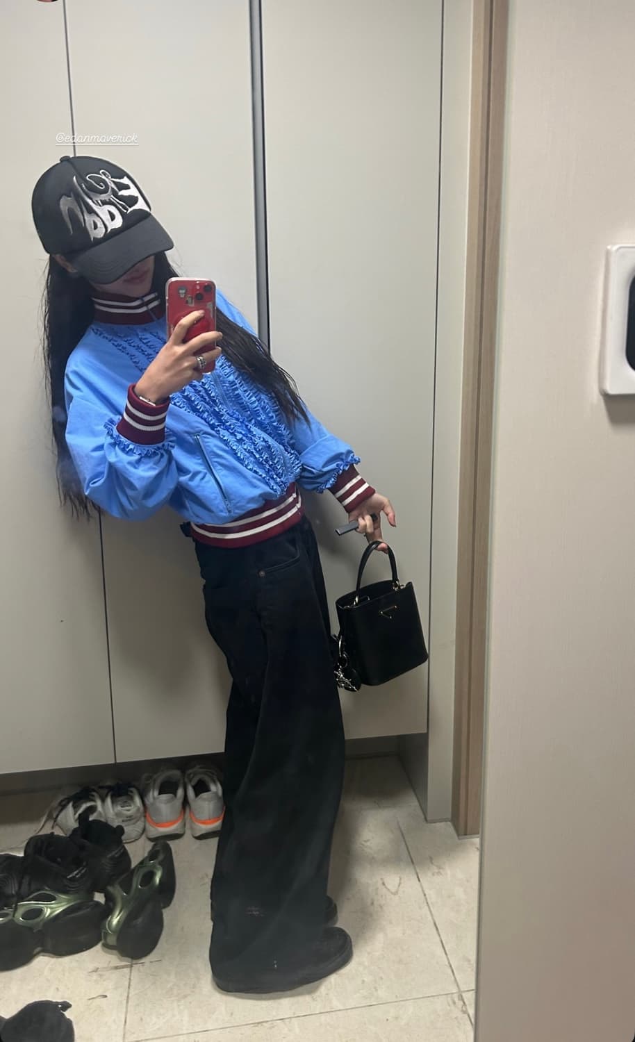 언더커버 러플 자켓 상품이미지3