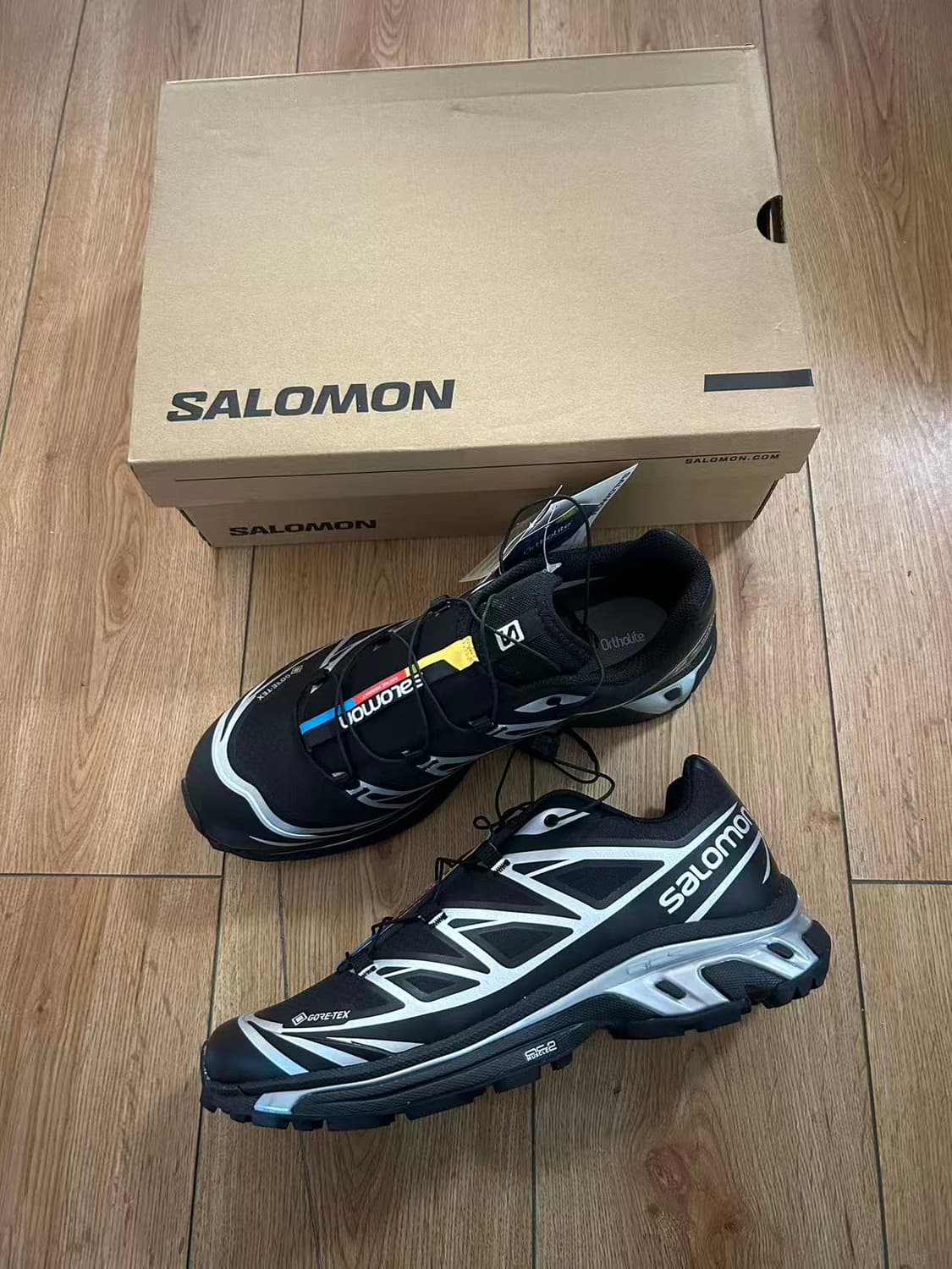 살로몬 XT-6 고어텍스 블랙 실버 상품이미지2